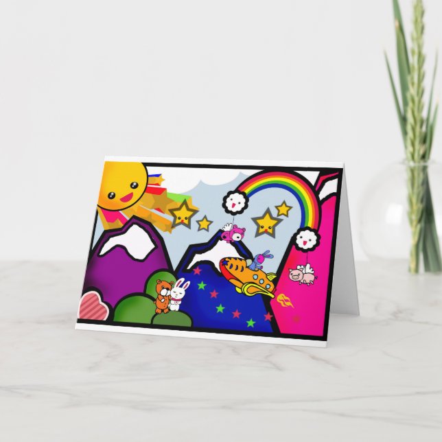 Tabu Japan Crzy Town Card (Front)