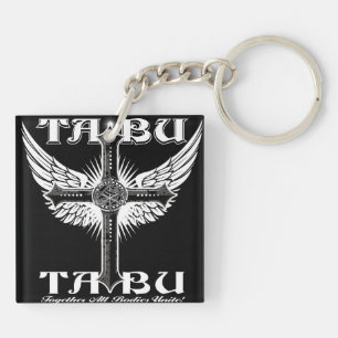 TABU key chain Cross