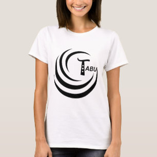 Tabu T Logo Large Black colour T-Shirt
