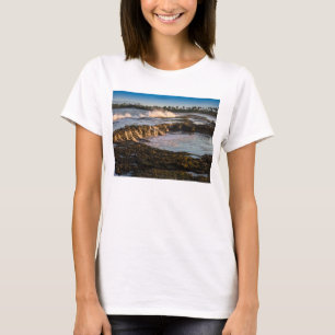 Tabuba Beach: Breaking Waves On The Reefs T-Shirt