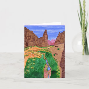 Tabuk Saudi Arabia card 