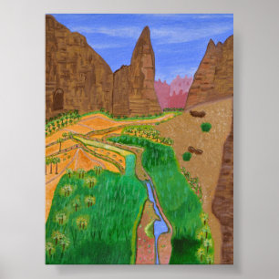 Tabuk, Saudi Arabia poster
