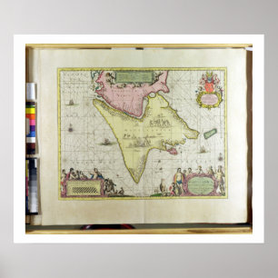 Tabula Magellanica, Quatierrae del Fuego, plate 18 Poster