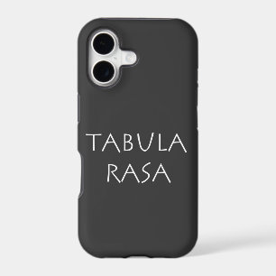 Tabula rasa