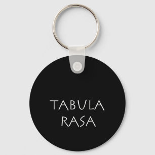 Tabula rasa key ring