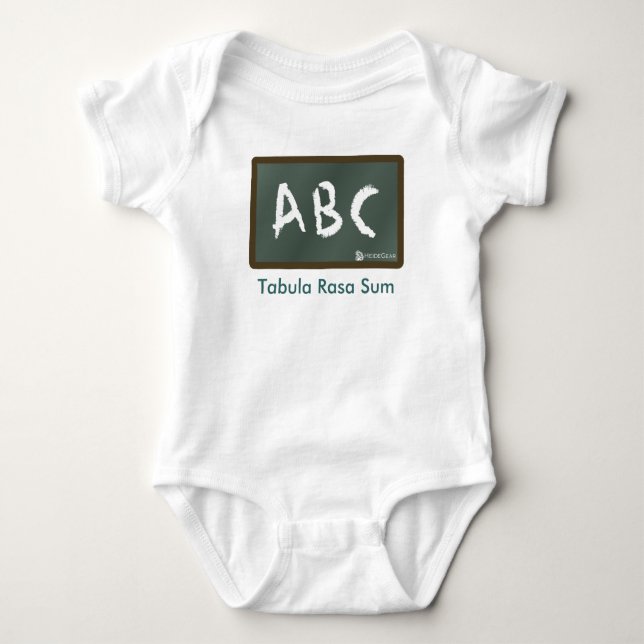 Tabula Rasa Sum Baby Baby Bodysuit (Front)