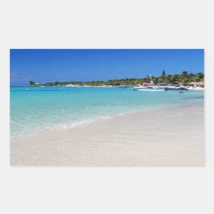 Tabyana Beach I.JPG Rectangular Sticker