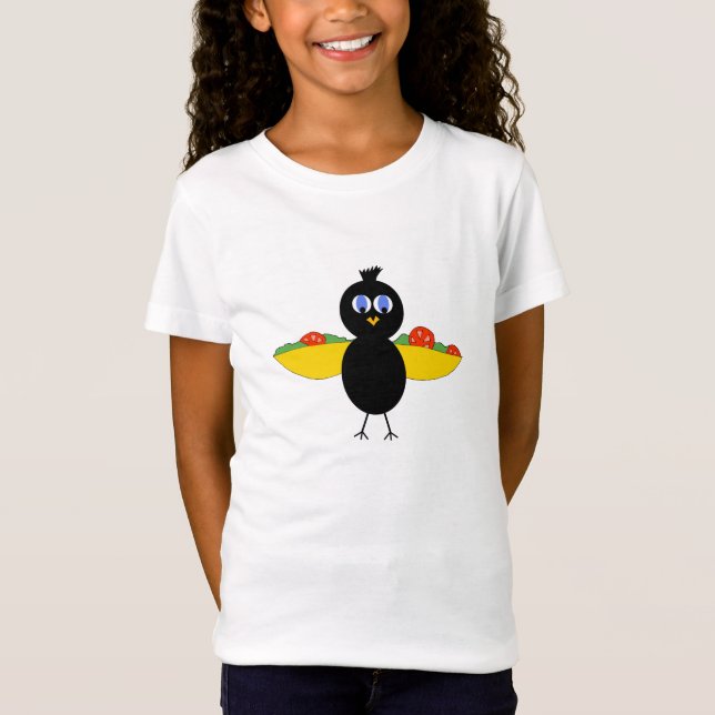 Tac-crow T-Shirt (Front)