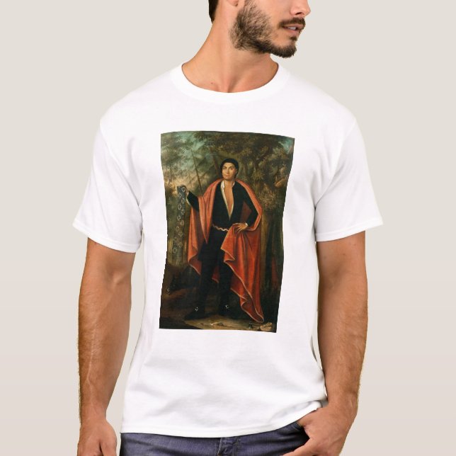 Tac Yec Neen Ho Gar Tonne T-Shirt (Front)