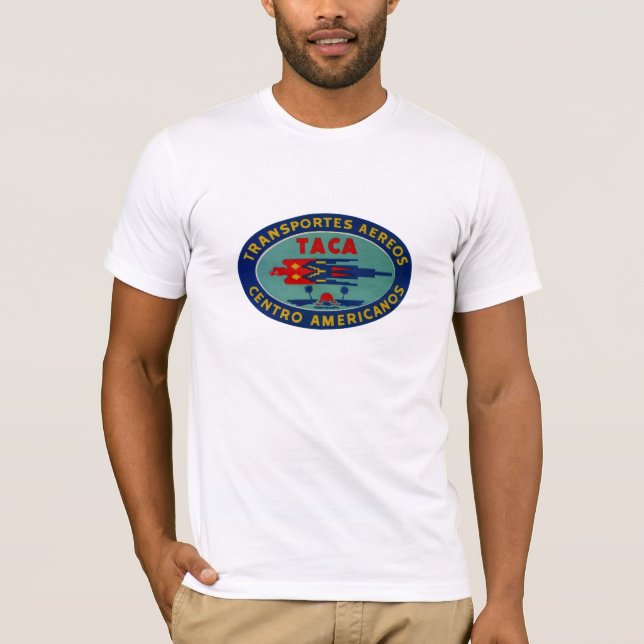 Taca Centro Americanos T-Shirt (Front)