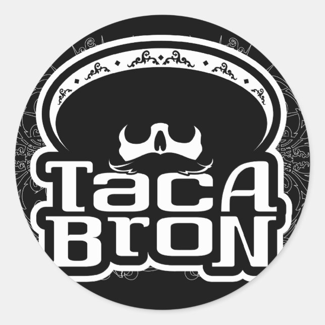 TACABRON Stickers (Front)