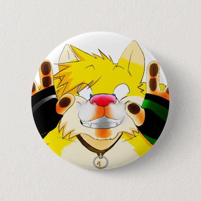 Tache support 6 cm round badge (Front)