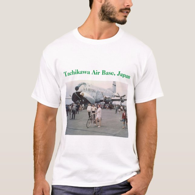 Tachikawa Air Base, Japan, Open House Day, T-Shirt (Front)