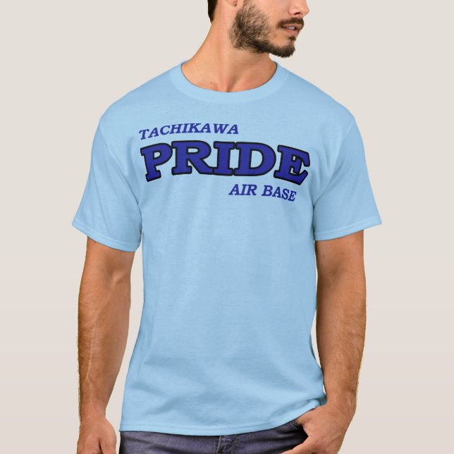 tachikawa air base Pride T-Shirt (Front)