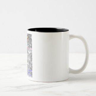 tachikawa air base Two-Tone coffee mug