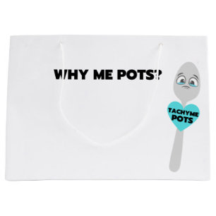 Tachy Me Spoon Bold Print Gift Bag