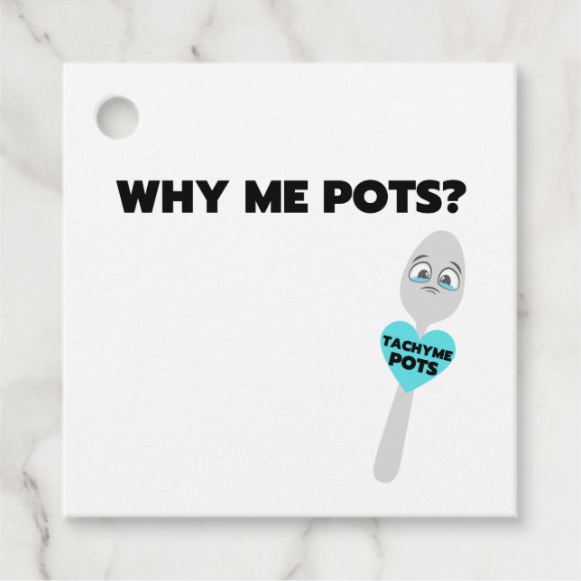 Tachy Me Spoon Favour Tags (Front)