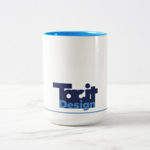 Taci Design Two-Tone Coffee Mug