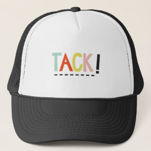 TACK Collage Trucker Hat