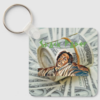$tack Paper Key Ring