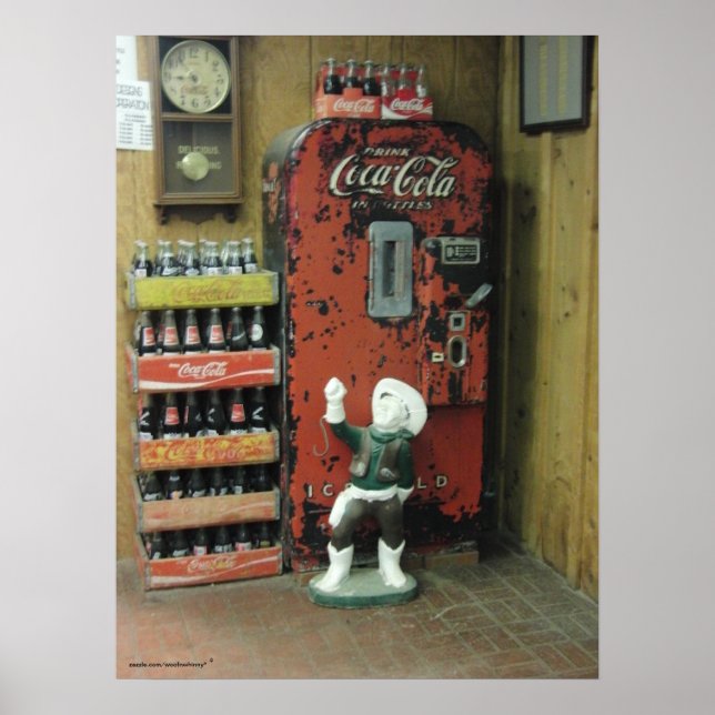 Tack Shop Antiques Poster (Front)