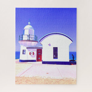 Tacking Point lighthouse Port Macquarie Australia Jigsaw Puzzle