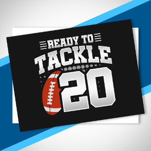 Tackle 20th Birthday 20 Years Couples Anniversary Postcard