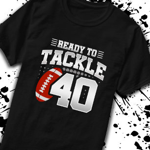 Tackle 40th Birthday 40 Years Couples Anniversary T-Shirt