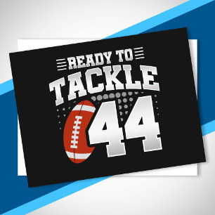 Tackle 44th Birthday 44 Years Couples Anniversary Postcard