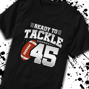 Tackle 45th Birthday 45 Years Couples Anniversary T-Shirt