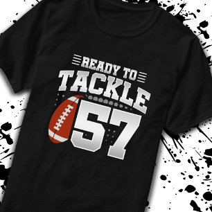 Tackle 57th Birthday 57 Years Couples Anniversary T-Shirt
