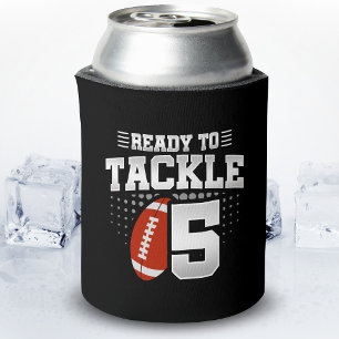 Tackle 5th Birthday 5 Years Couples Anniversary Can Cooler