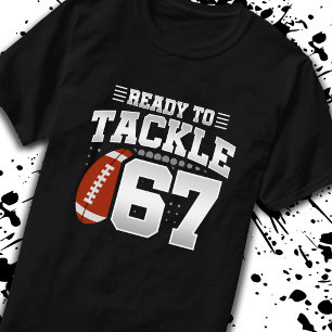 Tackle 67th Birthday 67 Years Couples Anniversary T-Shirt