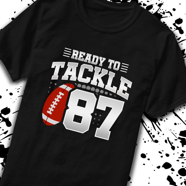Tackle 87th Birthday 87 Years Couples Anniversary T-Shirt (Creator Uploaded)