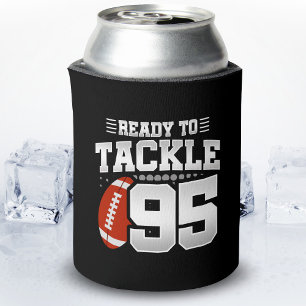 Tackle 95th Birthday 95 Years Couples Anniversary Can Cooler