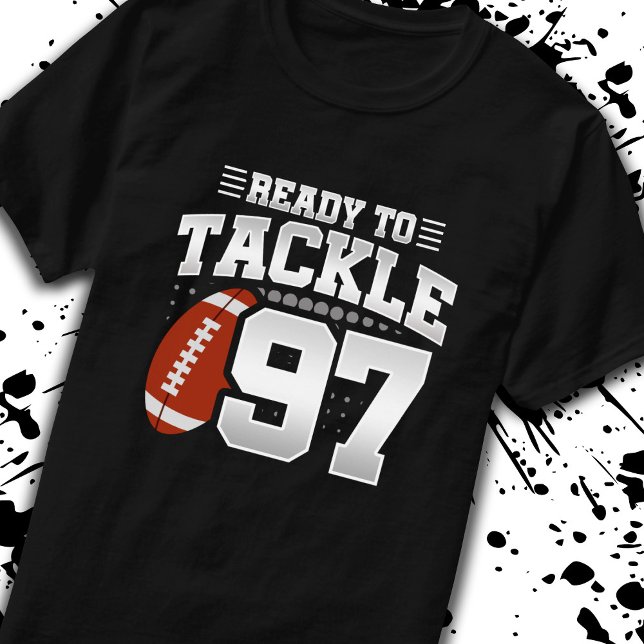 Tackle 97th Birthday 97 Years Couples Anniversary T-Shirt (Creator Uploaded)