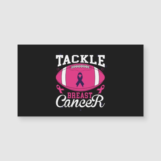 tackle breast cancer (Front)