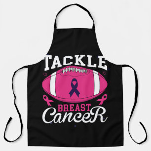 tackle breast cancer apron