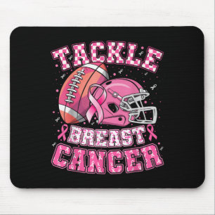 Tackle Breast Cancer Awareness American Football M Mouse Pad