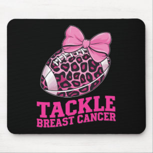 Tackle Breast Cancer Awareness American Football W Mouse Pad