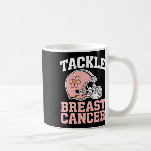Tackle Breast Cancer Breast Cancer Awareness Month Coffee Mug