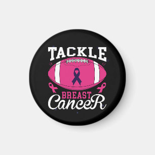 tackle breast cancer magnet