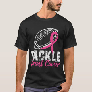 Tackle Breast Cancer Shirt Awareness Football Surv