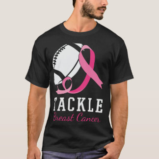 Tackle breast cancer T-Shirt