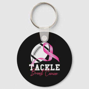 Tackle Breast Cancer Women Breast Cancer Awareness Key Ring