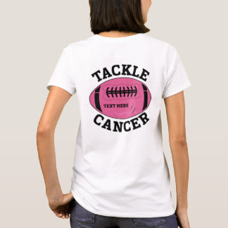 Tackle cancer Png, In October We Wear Pink Png, Fo T-Shirt