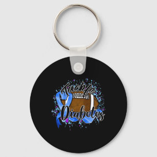 Tackle Diabetes Diabetes Awareness T1d Warrior  Key Ring