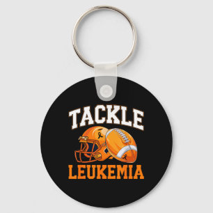 Tackle Leukaemia Awareness Month Leukaemia Warrior Key Ring