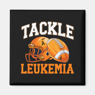 Tackle Leukaemia Awareness Month Leukaemia Warrior Magnet