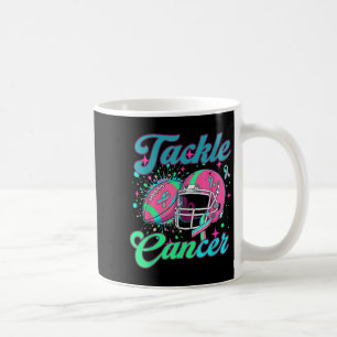 Tackle Metastatic Breast Cancer American Football Coffee Mug